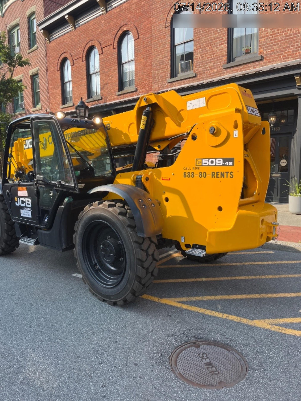 2025 JCB 509-42