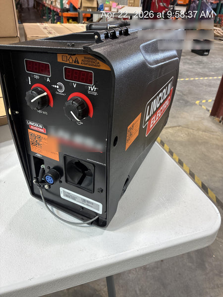 2026 LINCOLN ELECTRIC LN-25X w/Flowmeter