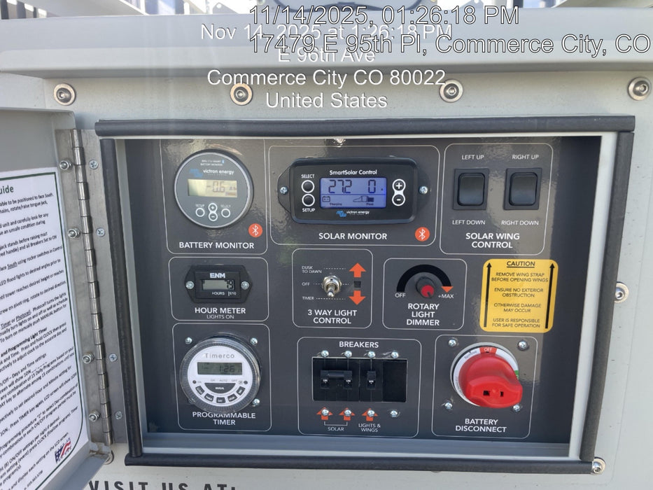 2025 PROGRESS SOLAR SOLUTIONS Helios-2XP