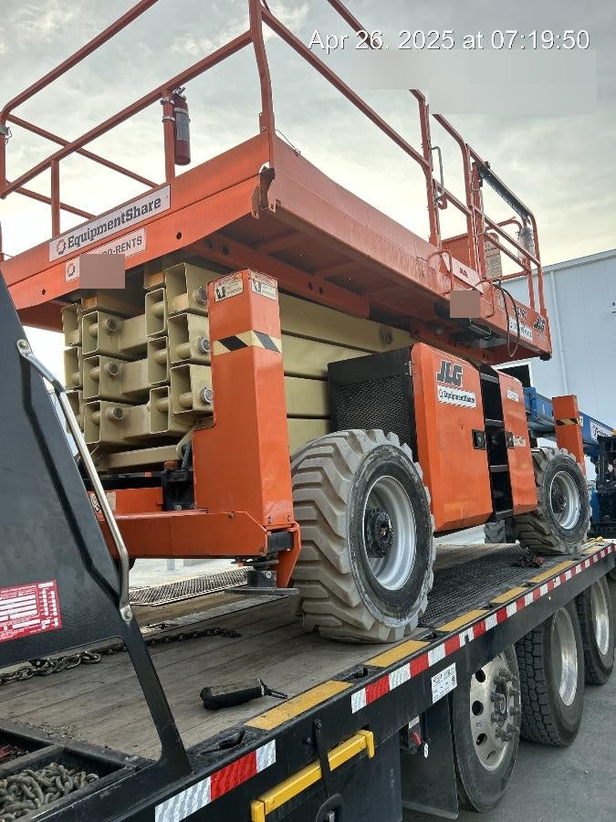 2020 JLG 430LRT