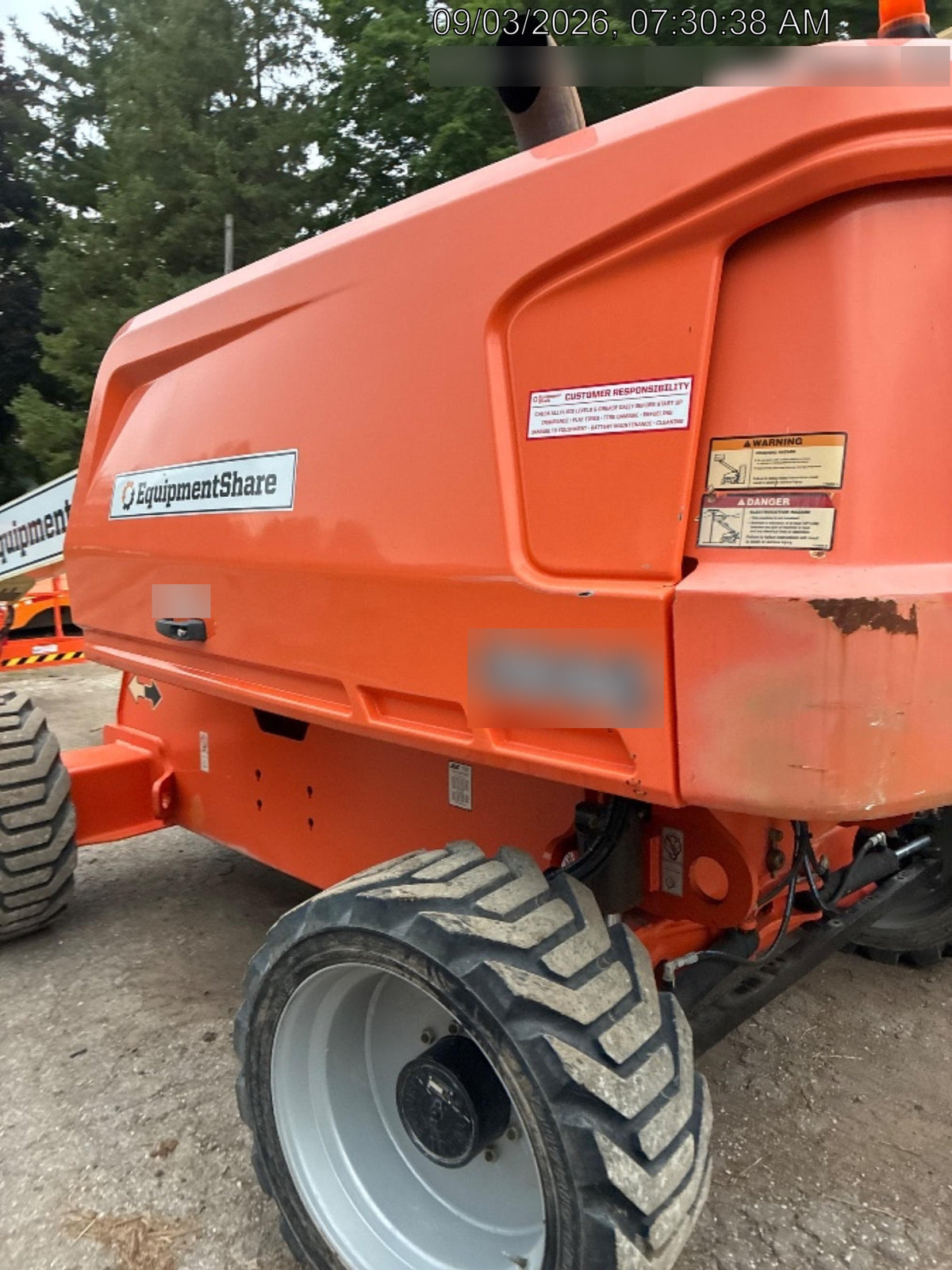2021 JLG 600S