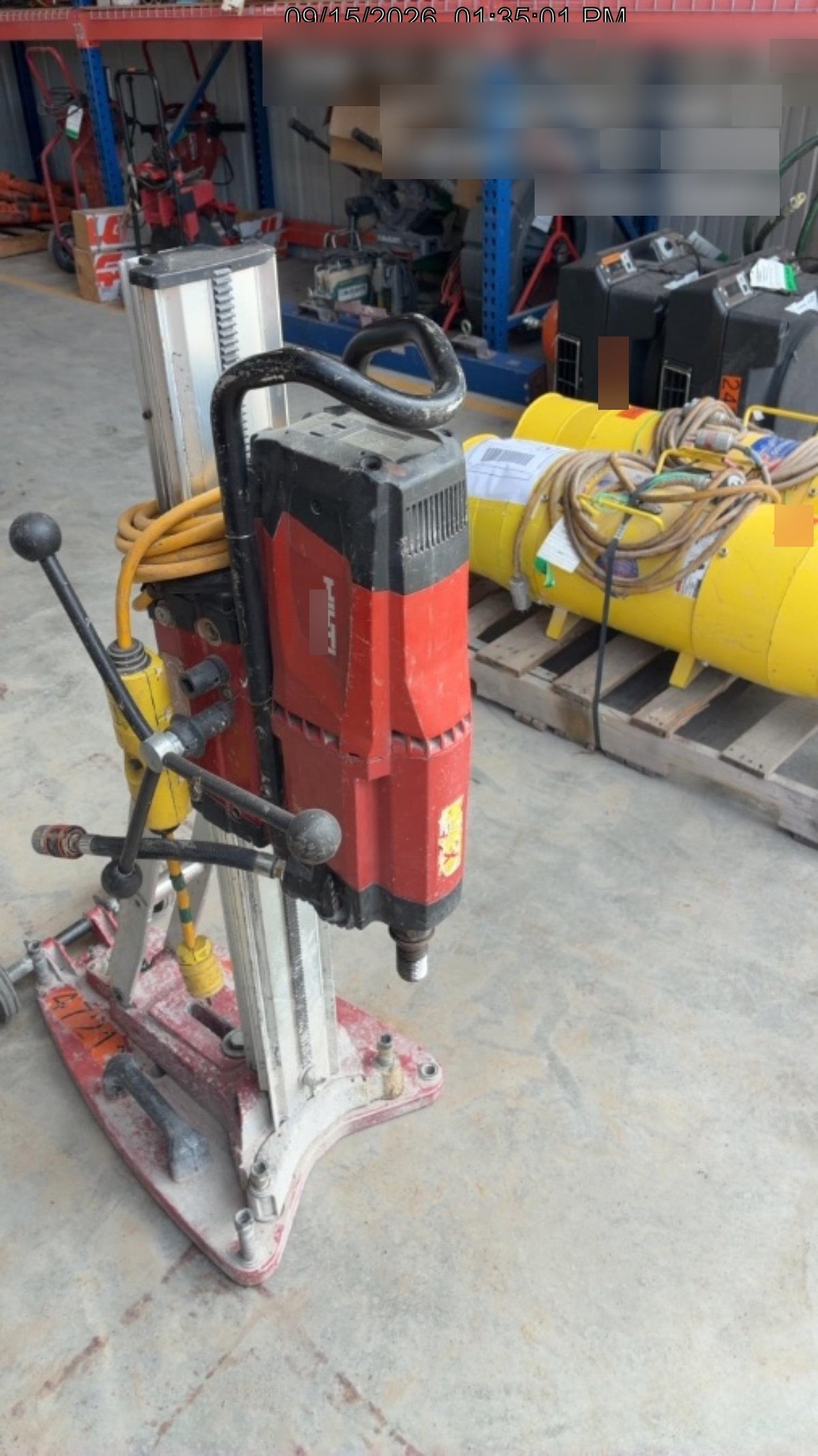2019 HILTI DD 250