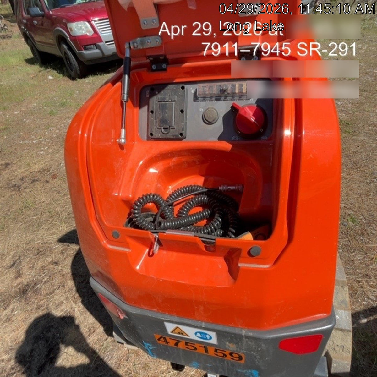 2024 HUSQVARNA LP9505