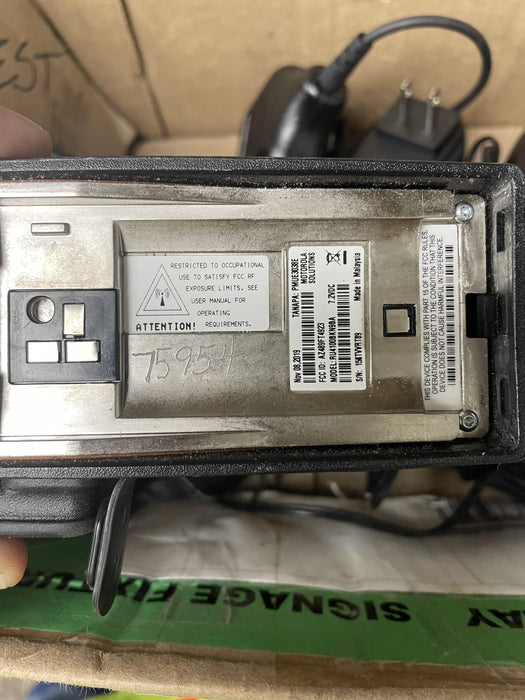 2020 MOTOROLA RDU4100