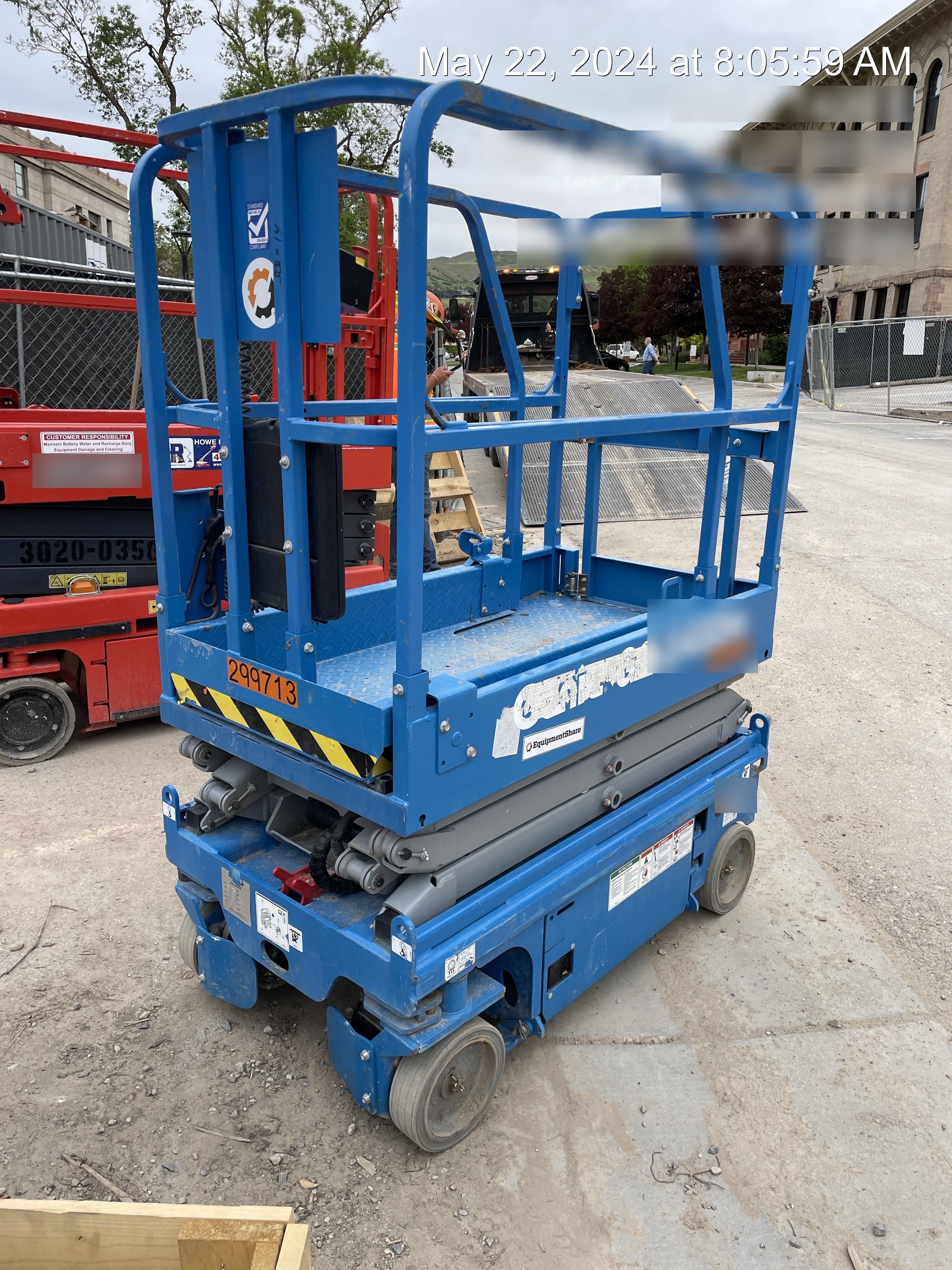 2023 GENIE GS-1432