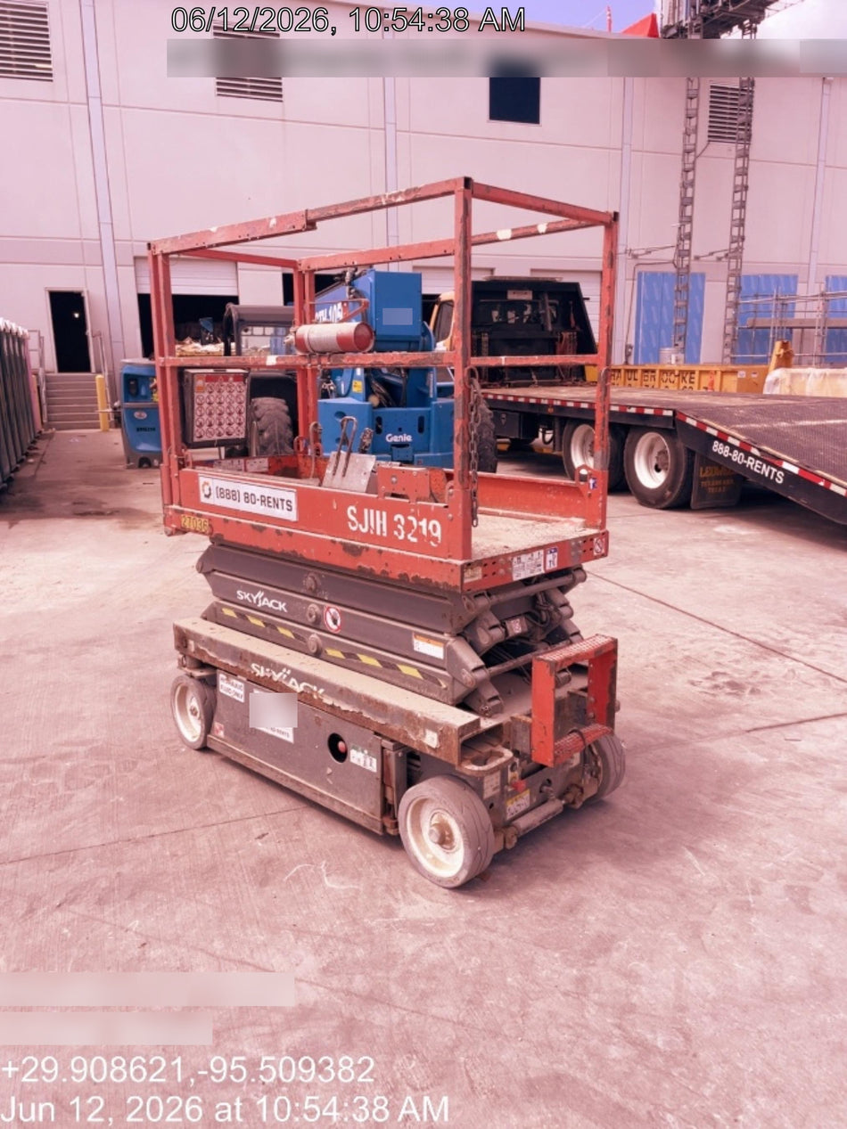 2019 Skyjack SJIII-3219 Standard Options