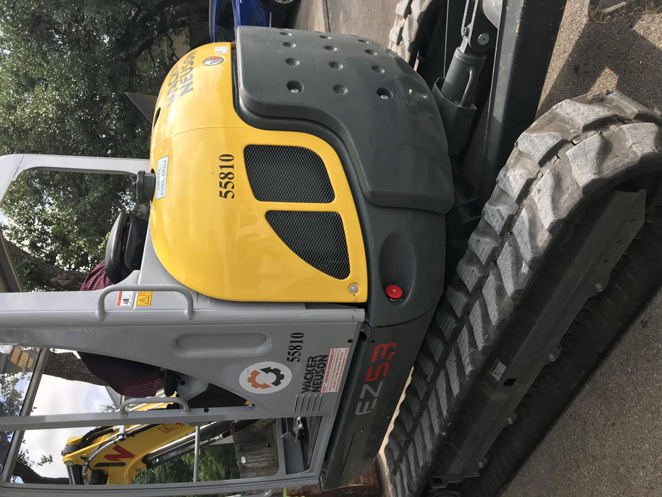2019 Wacker Neuson EZ53 Standard Options