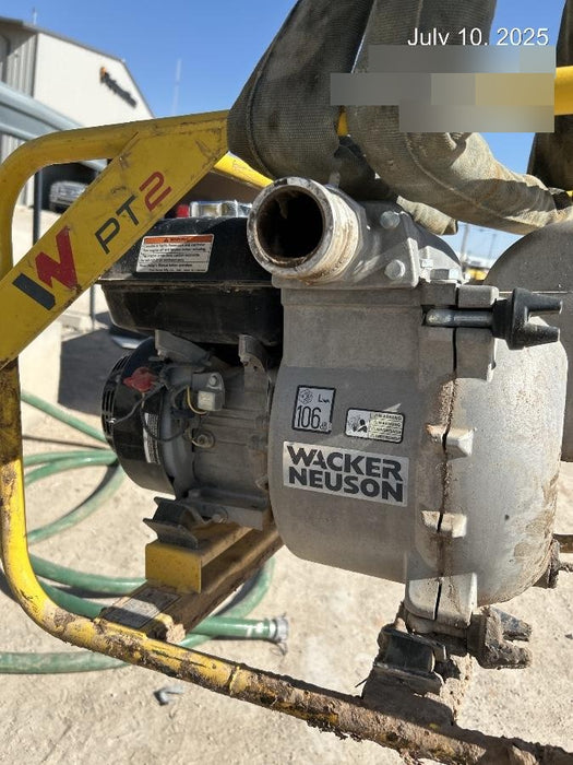 2019 WACKER NEUSON PT2