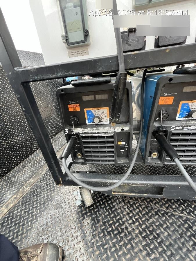 2023 MILLER ELECTRIC XMT 350