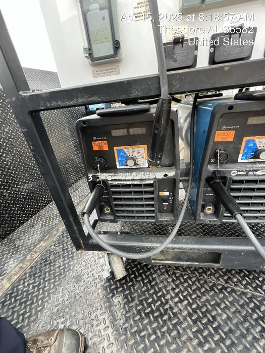 2023 MILLER ELECTRIC XMT 350