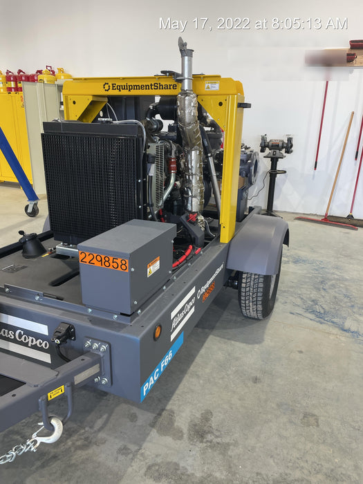 2022 ATLAS COPCO PAC F66 KD
