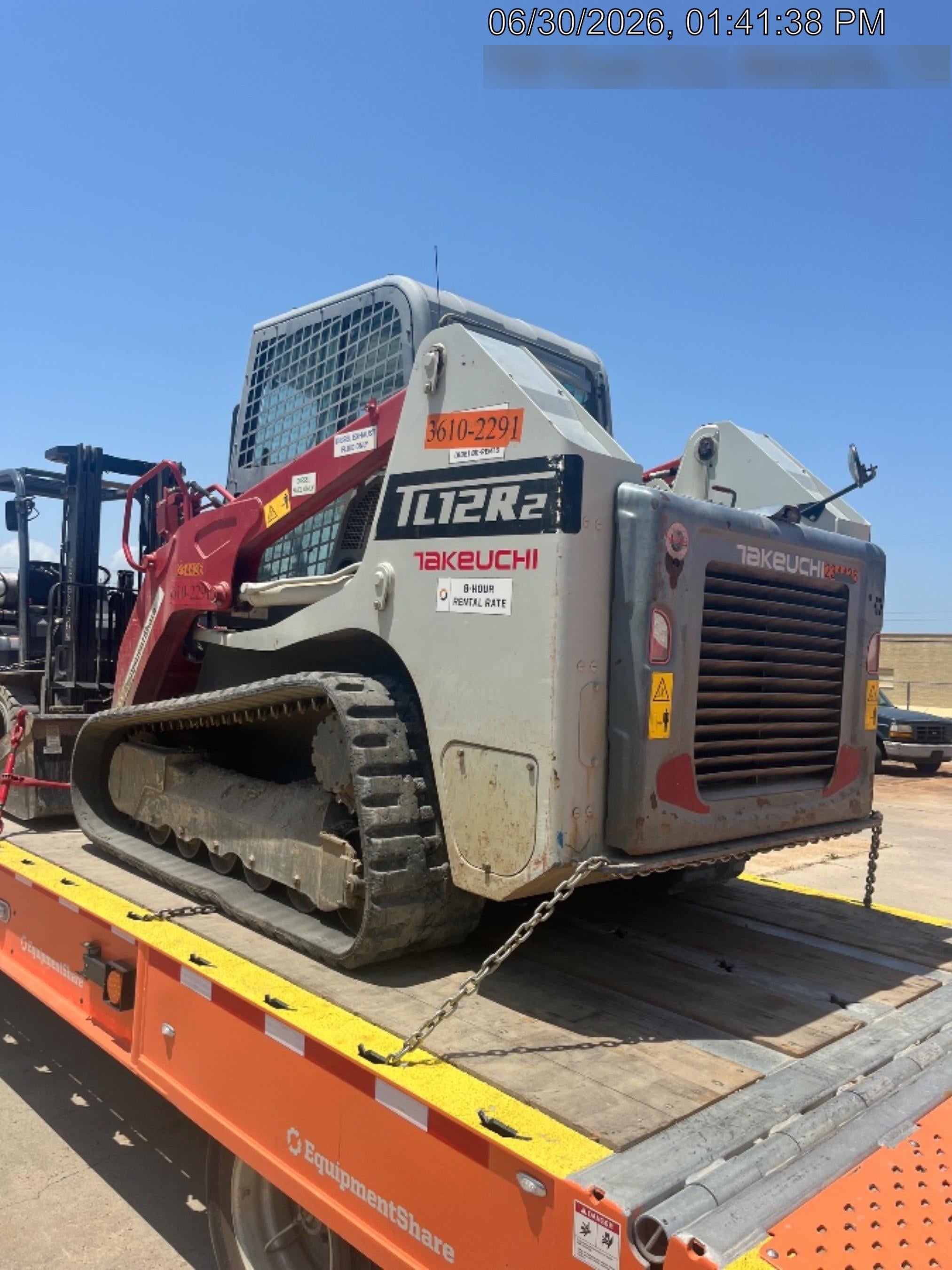 2022 TAKEUCHI TL12R2-CR