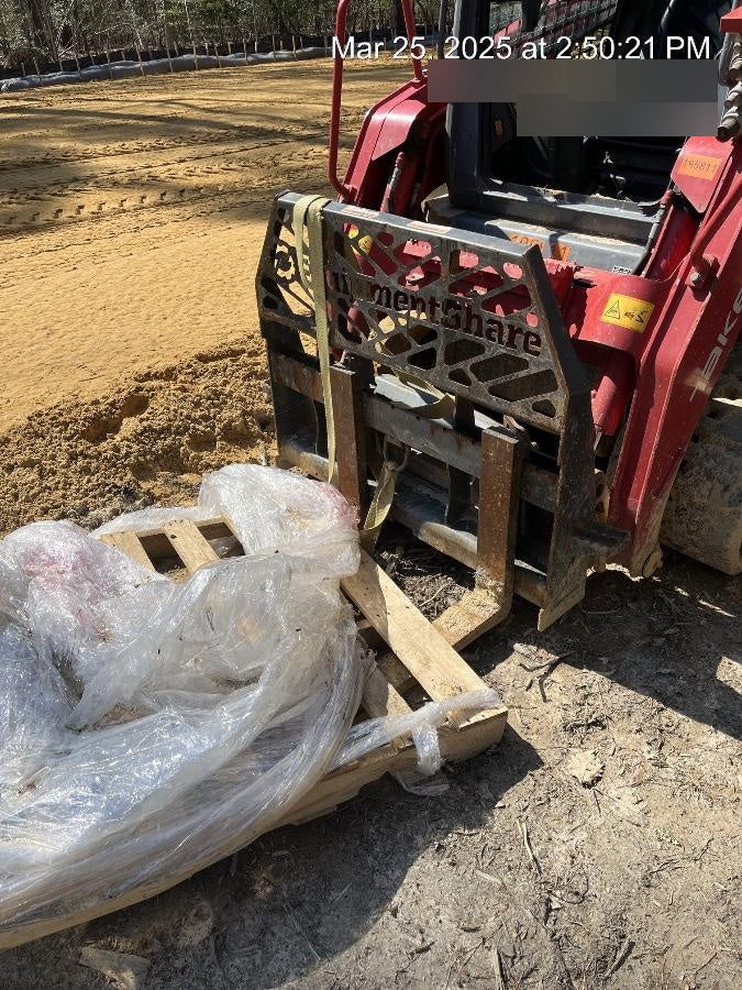 2020 WACKER NEUSON 48" Pallet Forks