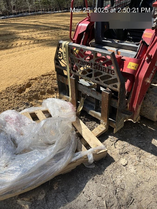 2020 WACKER NEUSON 48" Pallet Forks