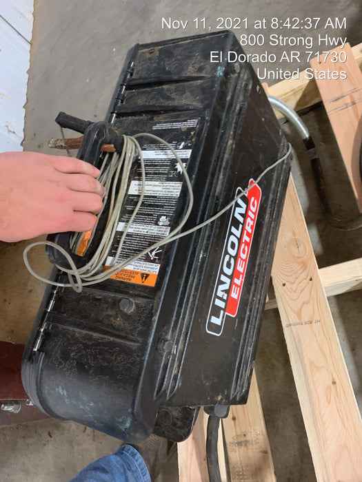 2021 LINCOLN ELECTRIC LN-25X