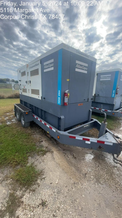 2021 ATLAS COPCO QAS250