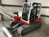 2019 Takeuchi TB290 Takeuchi TB290 Cab/Heat/AC w/Rubber Tracks, Auxiliary Hydraulics, Dozer Blade, Manual QC