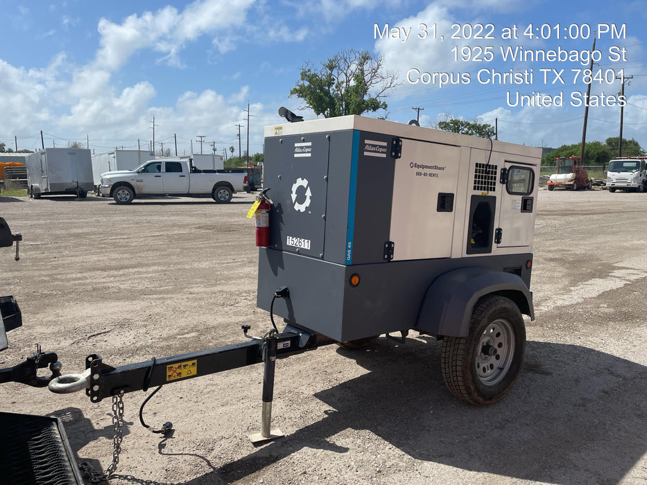 2021 ATLAS COPCO QAS45 CWK