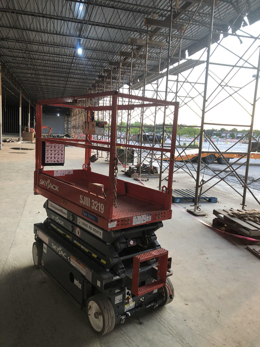 2018 Skyjack SJIII-3219 Standard Rental Specs