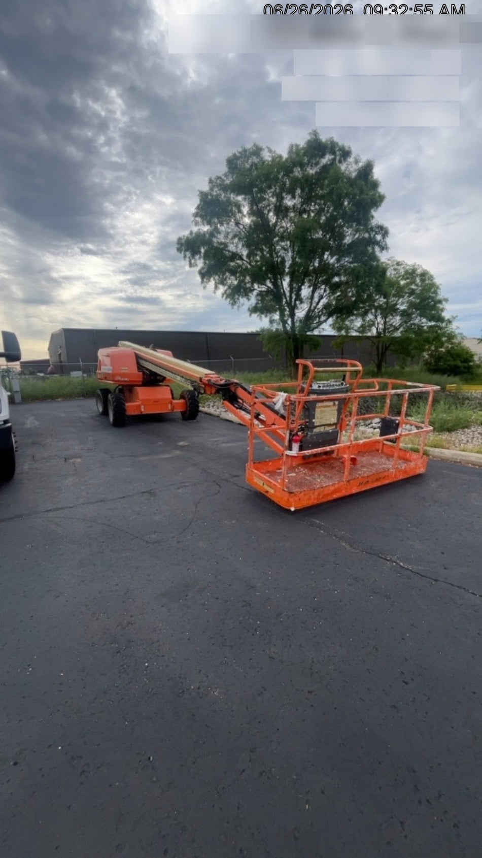 2018 JLG 660SJ