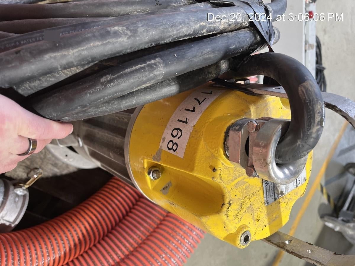 2021 ATLAS COPCO WEDA S60N 230/460V 60Hz CSA 4"NPT
