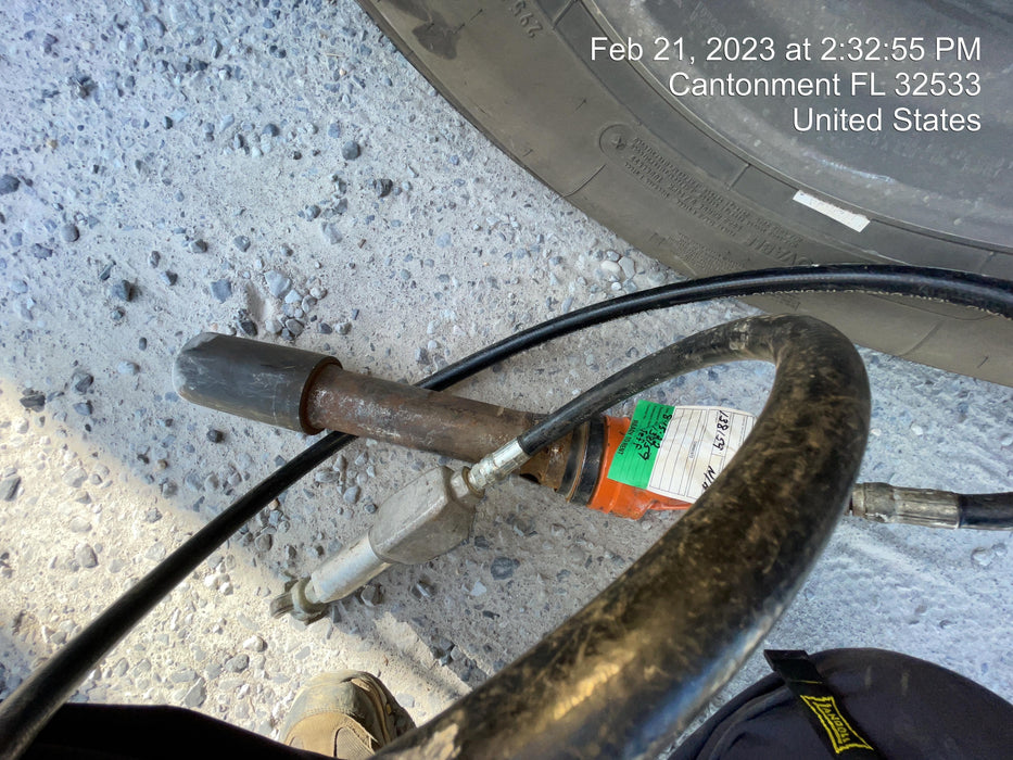 2021 MICHIGAN PNEUMATIC MP-133-ORANGE-NEP