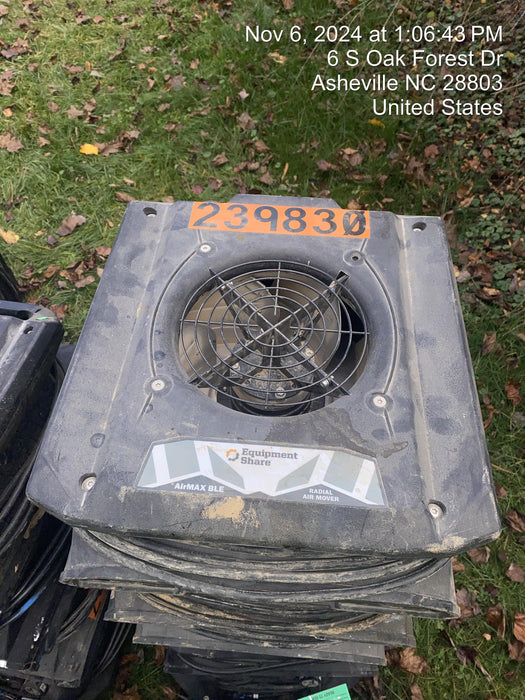 2022 PHOENIX AirMAX Radial Air Mover