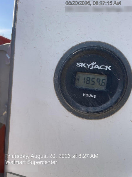 2019 SKYJACK SJ45T+