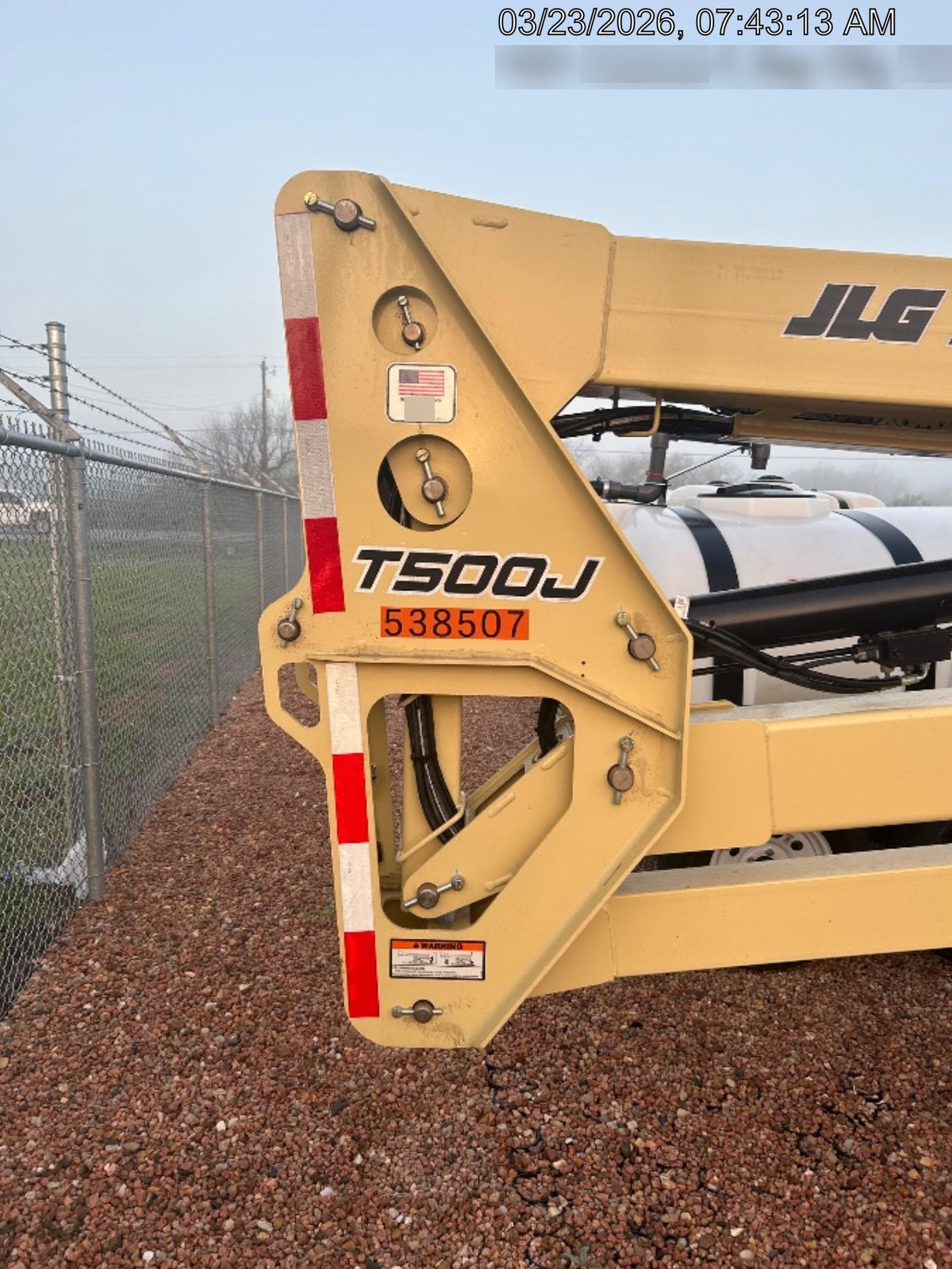 2025 JLG T500J
