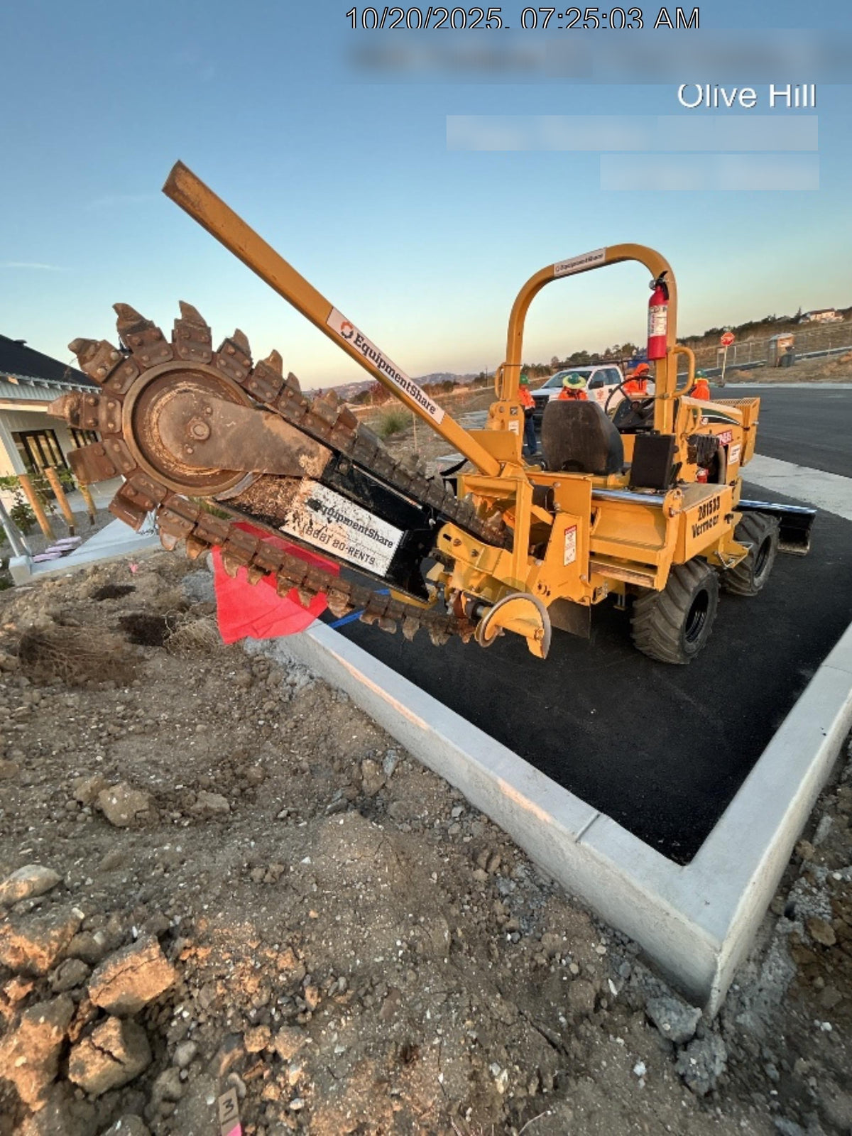 2023 VERMEER RTX450