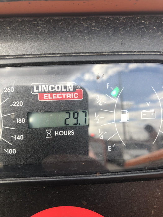 2021 Lincoln Electric Vantage 549X Ready Pak 3, ORANGE (includes trailer, cable rack, fender light kit)