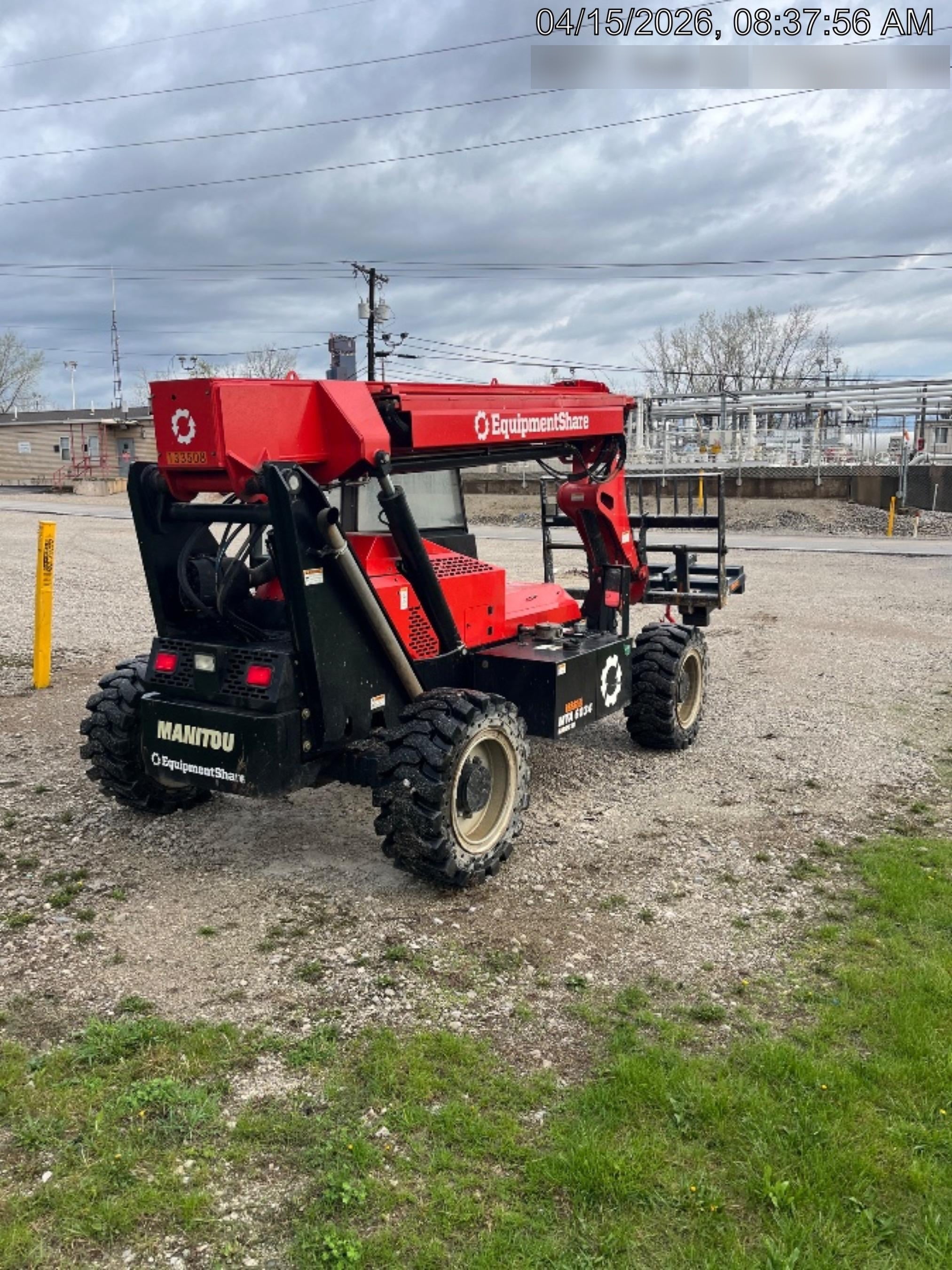 2021 MANITOU MTA6034