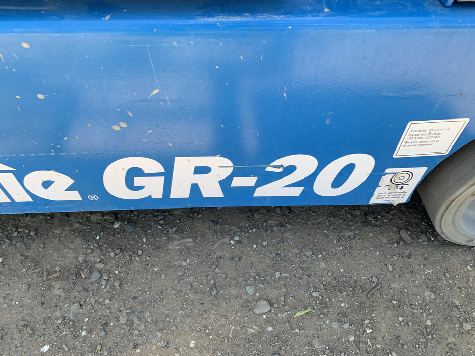 2019 GENIE GR-20