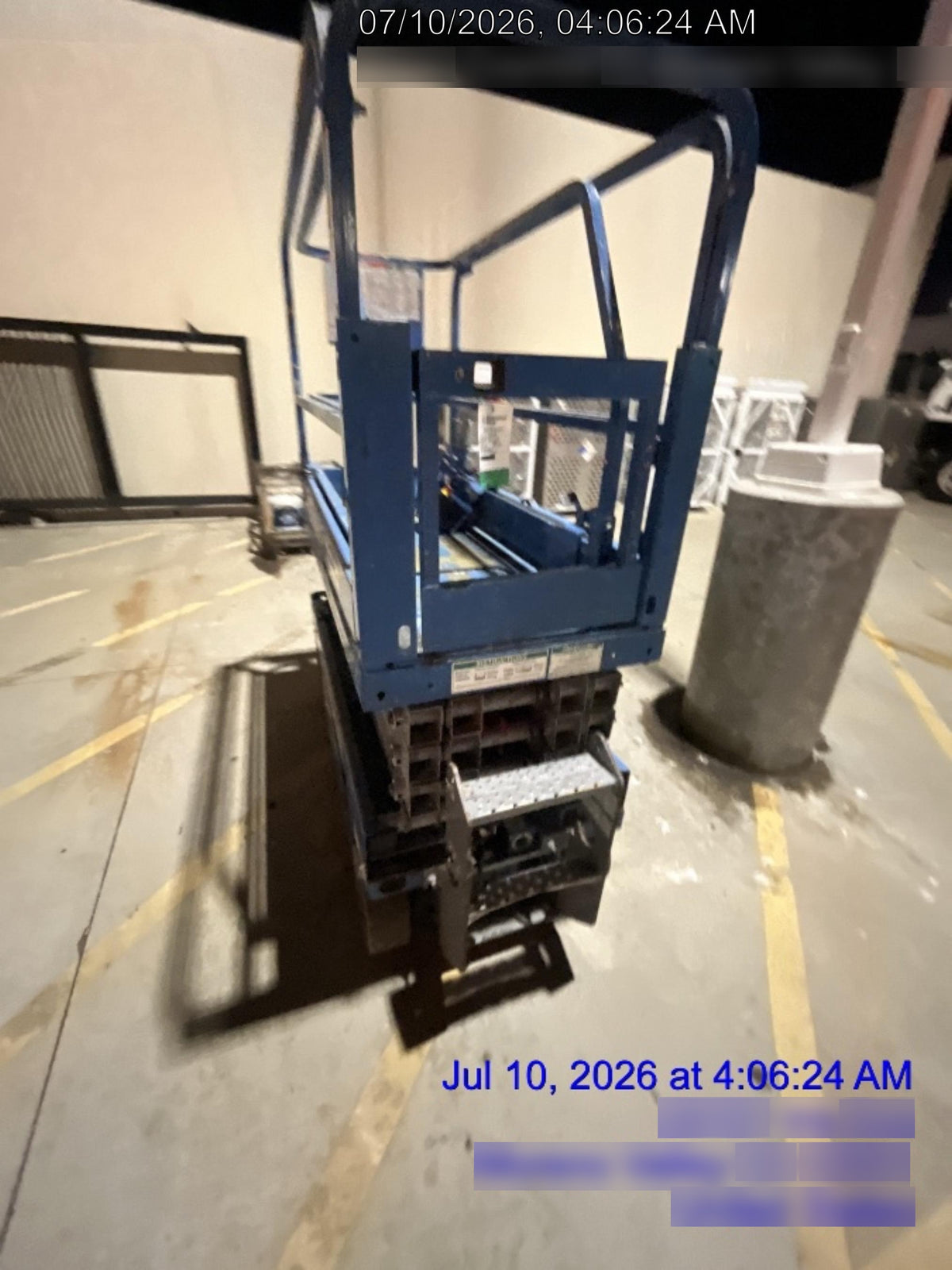 2019 Genie GS-1930 Half Height Swing Gate, 800W Inverter