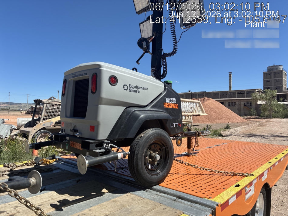 2025 WACKER NEUSON LTT4