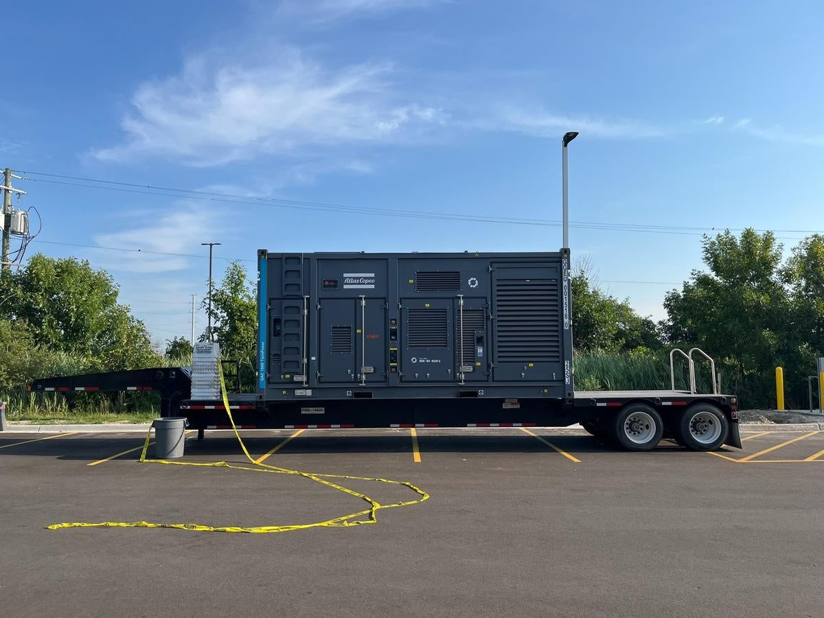2023 ATLAS COPCO QAC 1500