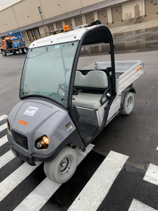 2020 Club Car CA500E Canopy, NM Tires, 48-volt Electric Drive System w/ 500 amp Motor Controller