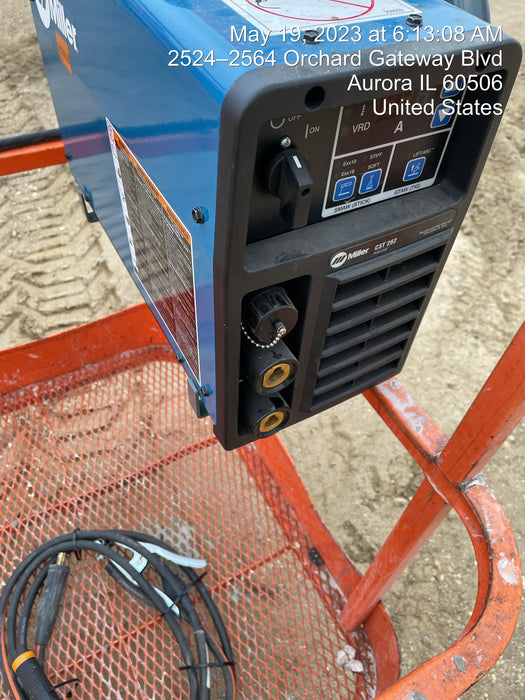 2022 MILLER ELECTRIC CST-280