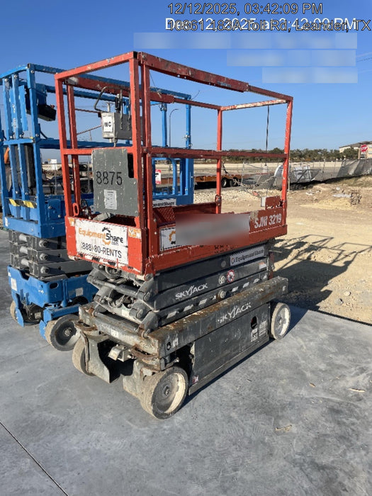 2018 SKYJACK SJIII-3219