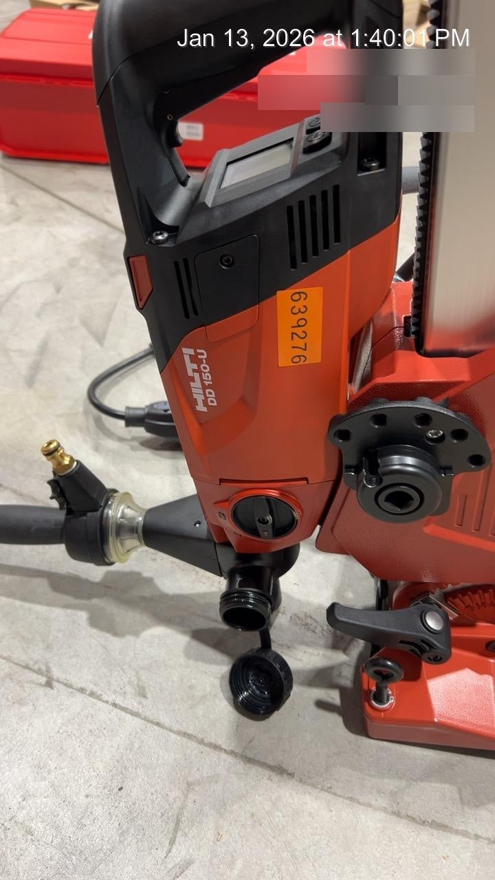 2025 HILTI DD 150-U