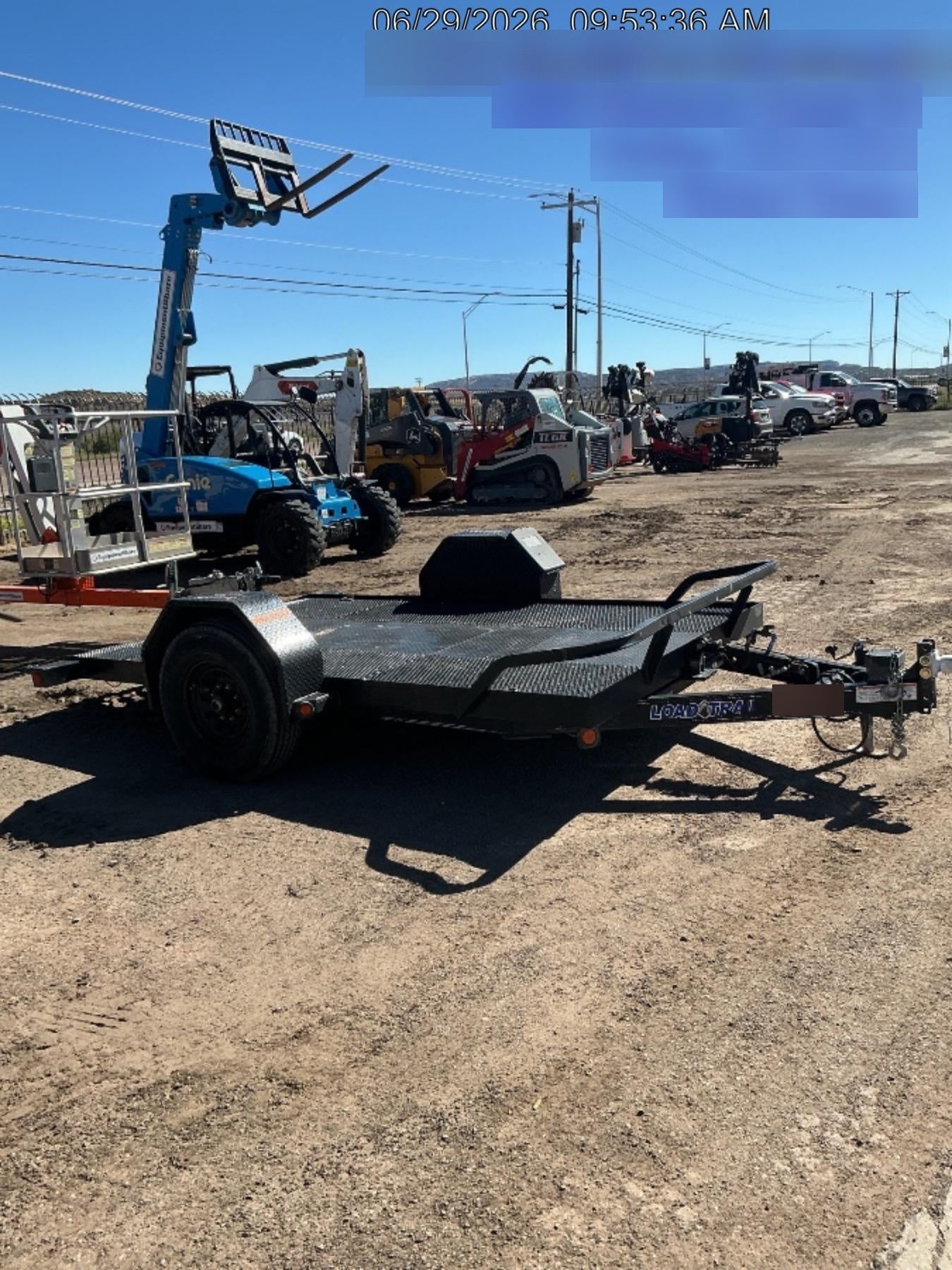 2020 LOADTRAIL SH7712