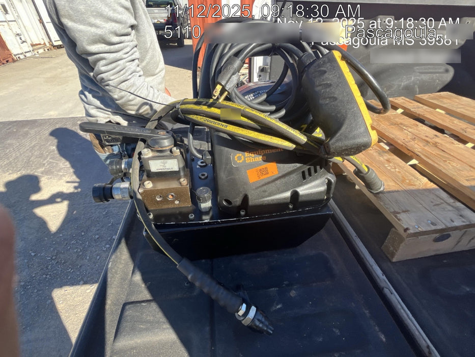 2022 ENERPAC ZU4420PB-R