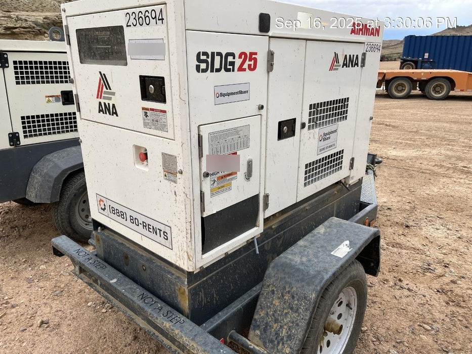 2022 AIRMAN SDG25S-8E1