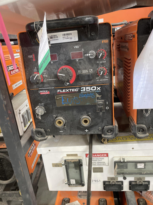 2021 LINCOLN ELECTRIC FLEXTEC 350X