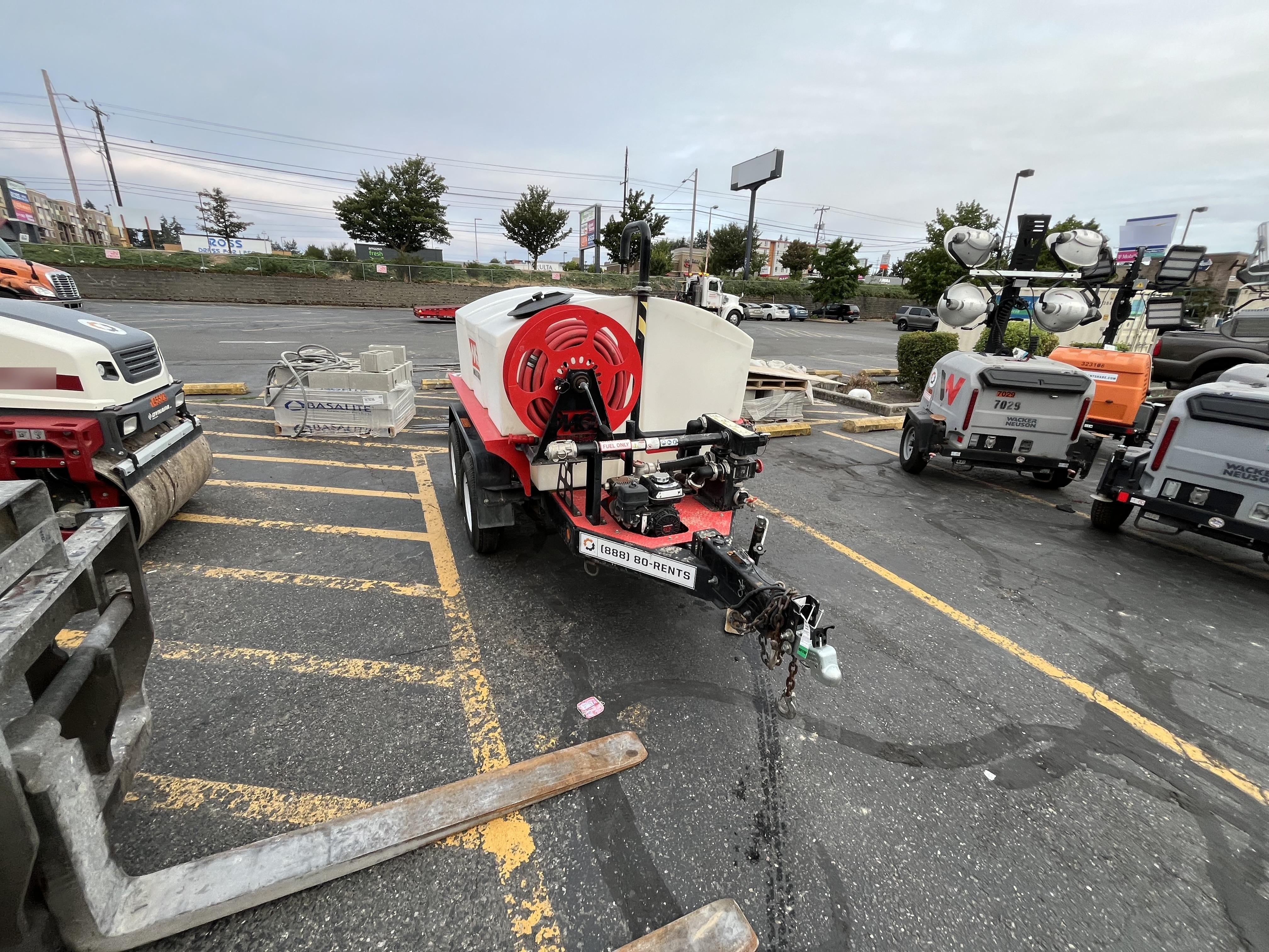 2021 MULTIQUIP WT5C