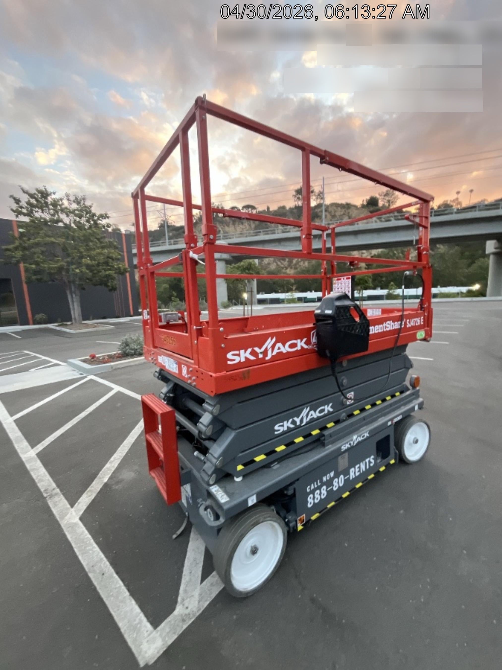 2025 SKYJACK SJ4726