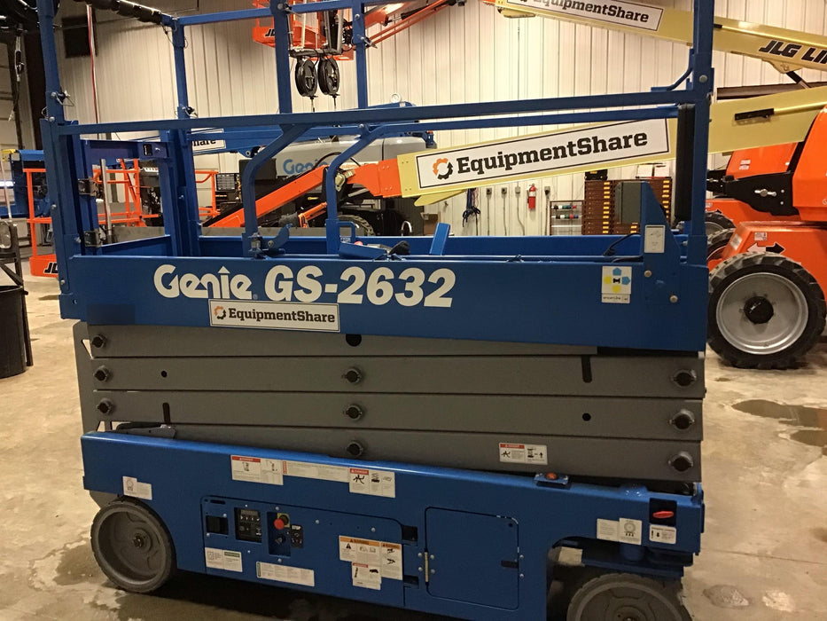 2018 Genie GS-2632 Genie GS-2632 w/Fixed Rail, Chain Entry
