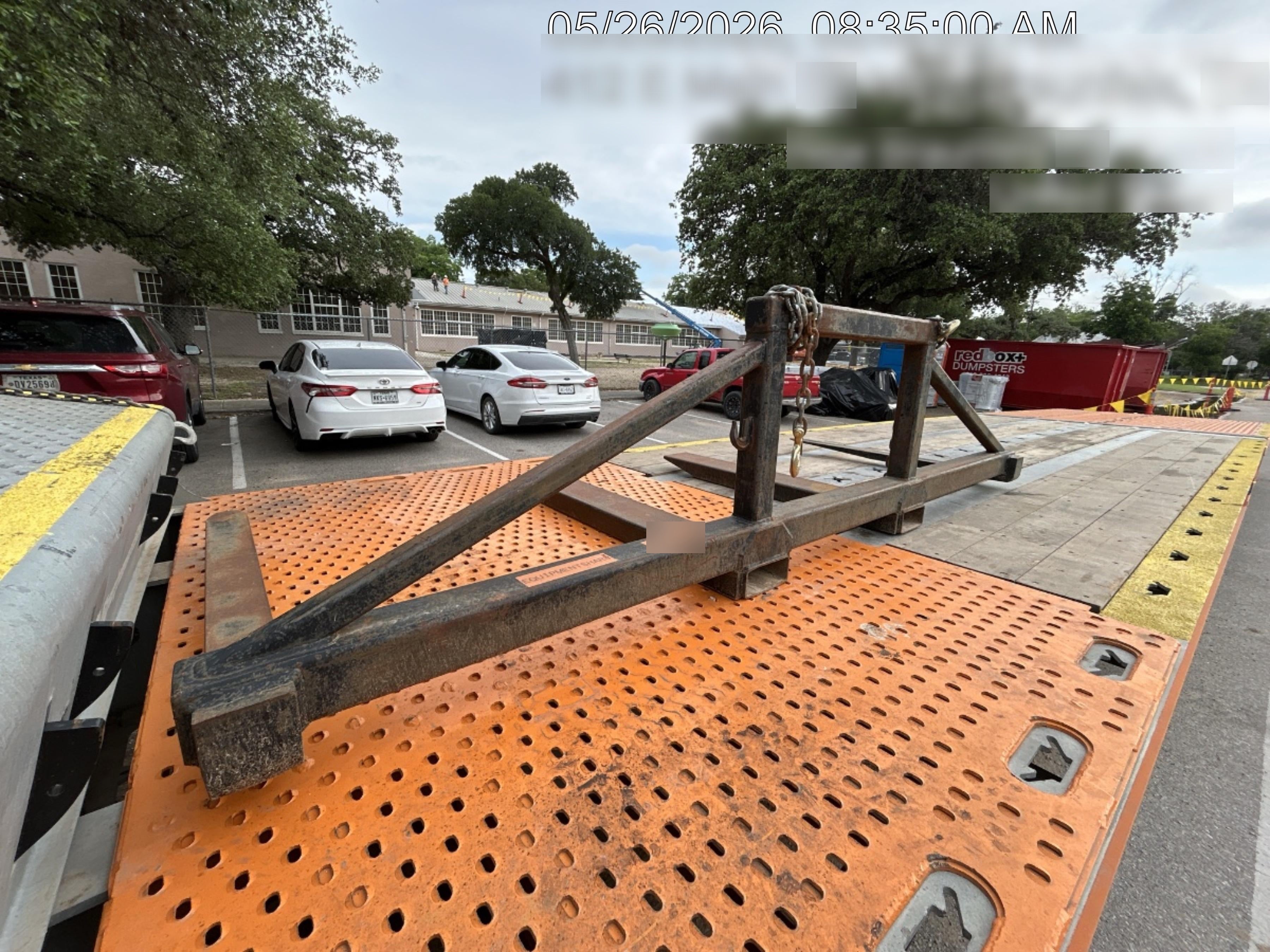 2020 ARROW MATERIAL HANDLING Fork Spreader