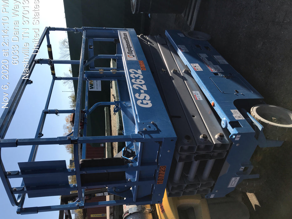 2020 GENIE GS-2632