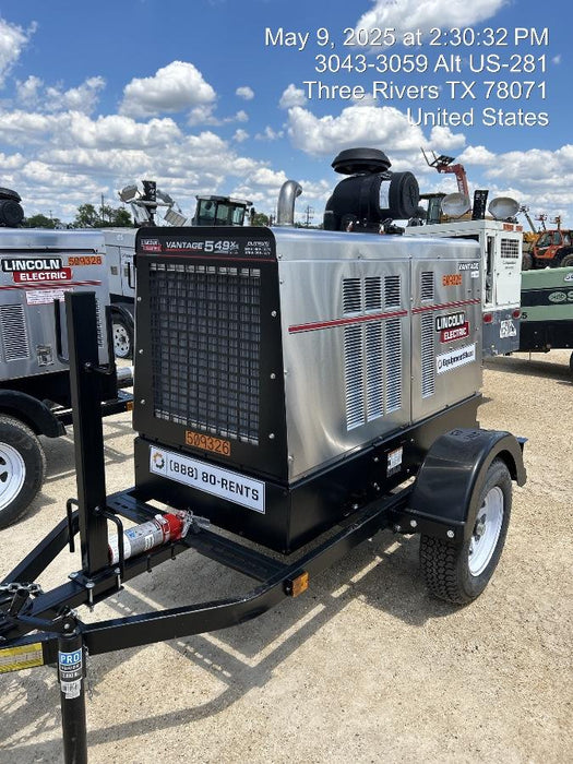 2025 LINCOLN ELECTRIC Vantage 549X